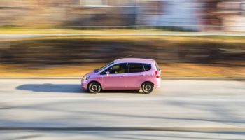 Putting the Pedal to the Metal Is a Major Cause of Crashes